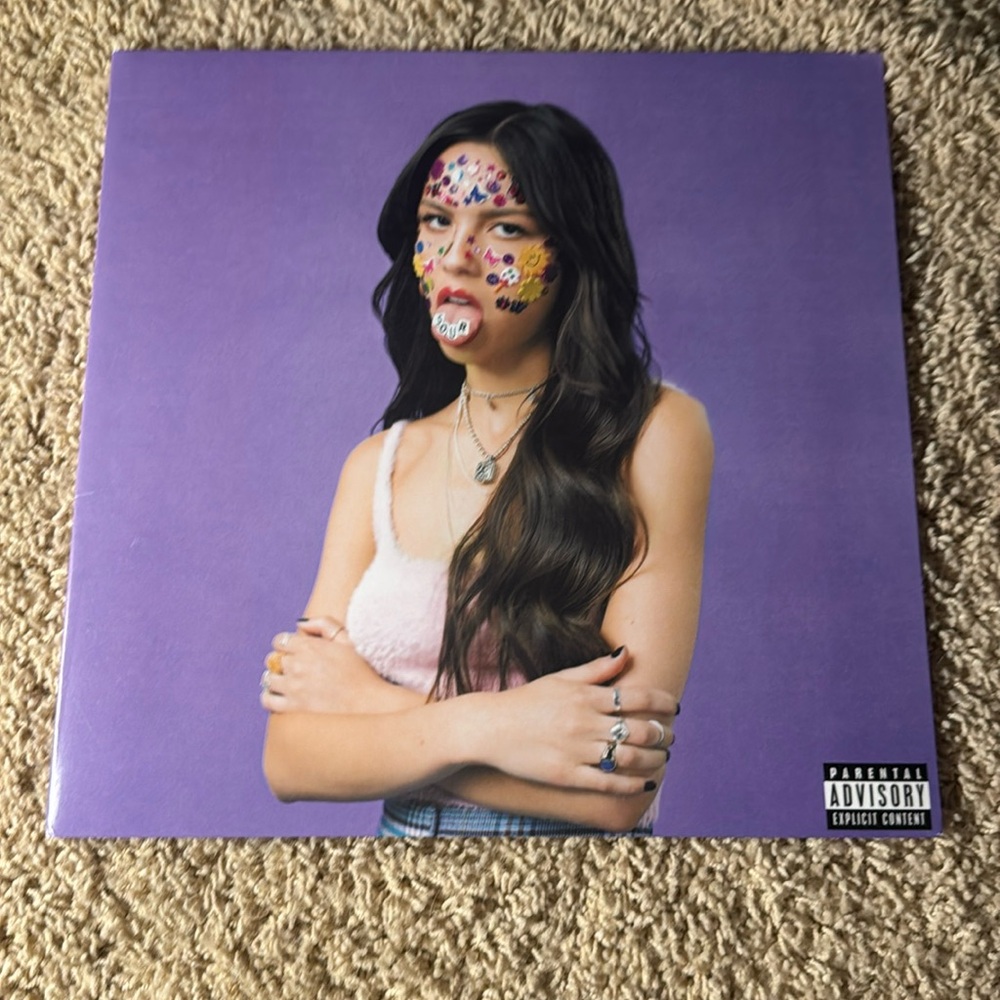 Olivia Rodrigo vinyl